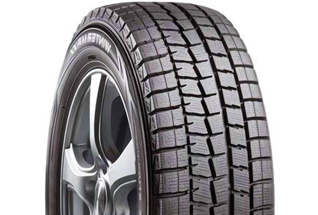 Вид сбоку на зимнюю резину Dunlop Winter Maxx WM01, фото aikos Вид сбоку на зимнюю резину Dunlop Winter Maxx WM01, фото aikos